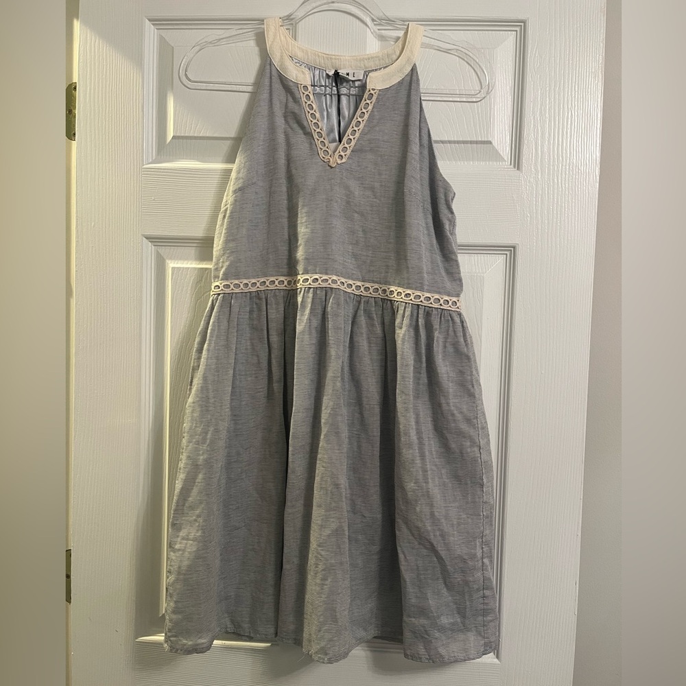 THML empire waist dress